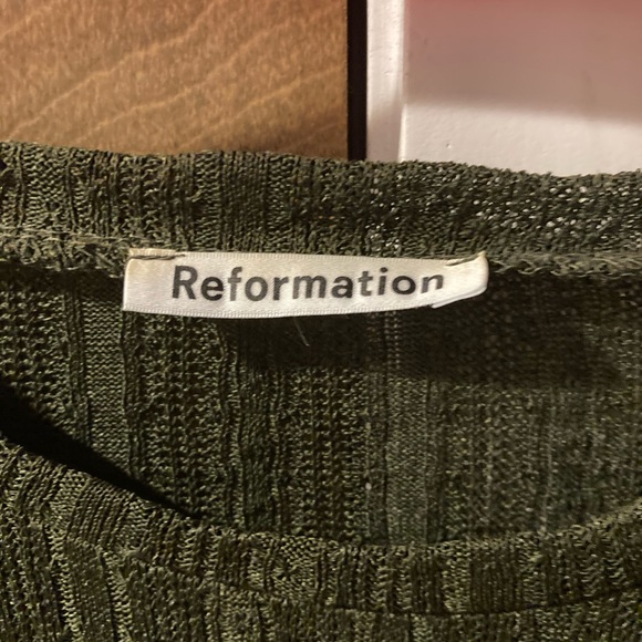 Reformation Sheer Top - Picture 4 of 4